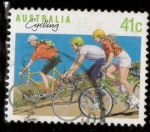 Stamps Australia -  CICLISMO