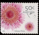 Stamps Australia -  SWAMP DAISY