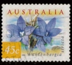 Stamps Australia -  WANLERBERGIA STRICTA