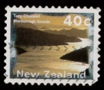 Stamps New Zealand -  tory channel marlborough sounds