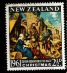 Stamps New Zealand -  ADORACION REYES MAGOS - DURERO