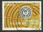 Stamps Italy -  Unión interparlamentaria