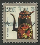 Stamps United States -  Cafetera