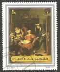Stamps United Arab Emirates -  Fujeira - Cuadro