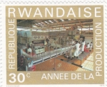 Stamps : Africa : Rwanda :  AÑO DE PRODUCCIÓN