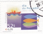 Stamps : Europe : Portugal :  DÍA DEL PESCADOR