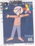 Stamps Portugal -  NO A LA DROGA- SI A LA VIDA