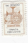 Stamps : Europe : Portugal :  ESTAMPILLA FISCAL