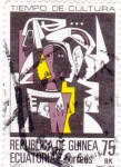 Stamps Equatorial Guinea -  TIEMPO DE CULTURA-  cartel