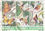 Stamps Equatorial Guinea -  CAFETALES
