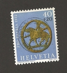 Stamps Switzerland -  Pro Patria 1972