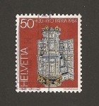 Stamps Switzerland -  Estufa cerámica