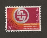 Stamps Switzerland -  Ayuda suiza al deporte
