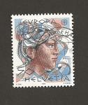 Stamps Switzerland -  Europa 1986