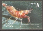 Stamps Norway -  VIDA  MARINA.  CAMARÒN  DE  FLORES.