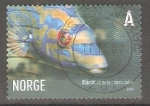 Stamps : Europe : Norway :  VIDA  MARINA.  PEZ  CUCO.