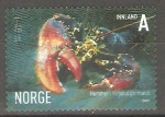 Stamps Norway -  VIDA  MARINA.  HUMMER.