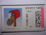 Stamps United States -  USA-Buzón de Correo