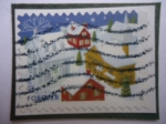 Stamps United States -  USA-Navidad.