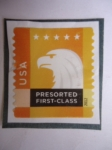 Sellos de America - Estados Unidos -  Presorted-First-Class (Clasificado de primera clase.
