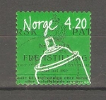 Stamps Europe - Norway -  INVENTOS  NORUEGOS.  ENVASE  DE  AEROSOL  POR  ERIK  ROTHEIM.