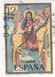 Stamps Spain -  Navidad-77  Huída a Egipto (12)