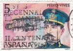 Stamps Spain -  Pedro Vives- jefe de aeronáutica (12)