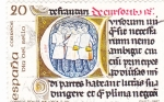 Sellos de Europa - Espa�a -  Correos Reales, Mallorca s. XIV  (12)