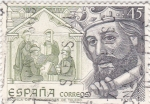 Stamps Spain -  Escuela de Traductores de Toledo (12)