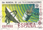 Stamps Spain -  Día Mundial de las Telecomunicaciones  (12)