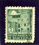 Stamps Spain -  Barcelona. Casa Padellas