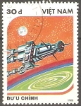 Stamps Vietnam -  PROYECTOS  DE  NAVES  ESPACIALES.  EXPLORACIÒN  DE  VENUS.