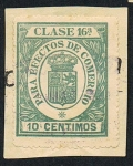 Stamps Spain -  CLASE 16