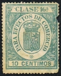 Stamps Spain -  CLASE 16