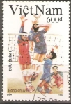 Stamps Vietnam -  JUEGOS  OLÌMPICOS  BARCELONA  92.  VOLEIBOL.