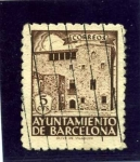 Stamps Spain -  Barcelona. Casa Padellas