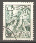 Sellos de Europa - Yugoslavia -  CARGADORES  DE  MERCANCÌA  PARA   BUQUES.