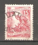 Stamps : Europe : Yugoslavia :  RECOLECTORA  DE  GIRASOLES