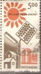 Stamps : Asia : India :  ENERGÌA  SOLAR