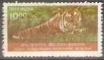 Stamps India -  TIGRE