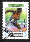 Stamps Madagascar -  Atletismo