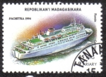 Stamps Madagascar -  Viajes en Crusero, Rusia