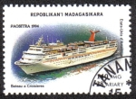 Stamps Madagascar -  Viajes en Crusero, USA