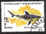 Stamps : Africa : Madagascar :  Fauna Marina