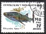 Stamps Madagascar -  Fauna Marina