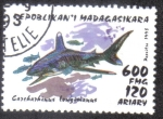 Stamps : Africa : Madagascar :  Fauna Marina