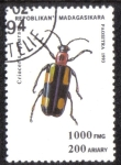 Stamps Madagascar -  Crioceris Asparaci