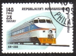 Stamps Madagascar -  Locomotora ER-200