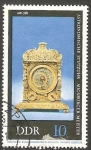 Stamps Germany -  1736 - Reloj antiguo