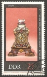 Stamps Germany -  1739 - Reloj antiguo